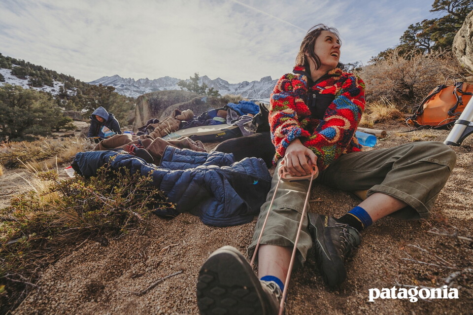 파타고니아 코리아가 50년의 역사를 자랑하는 대표 제품 ‘레트로-X(Retro-X®) 컬렉션'을 새롭게 선보인다. /파타고니아 제공