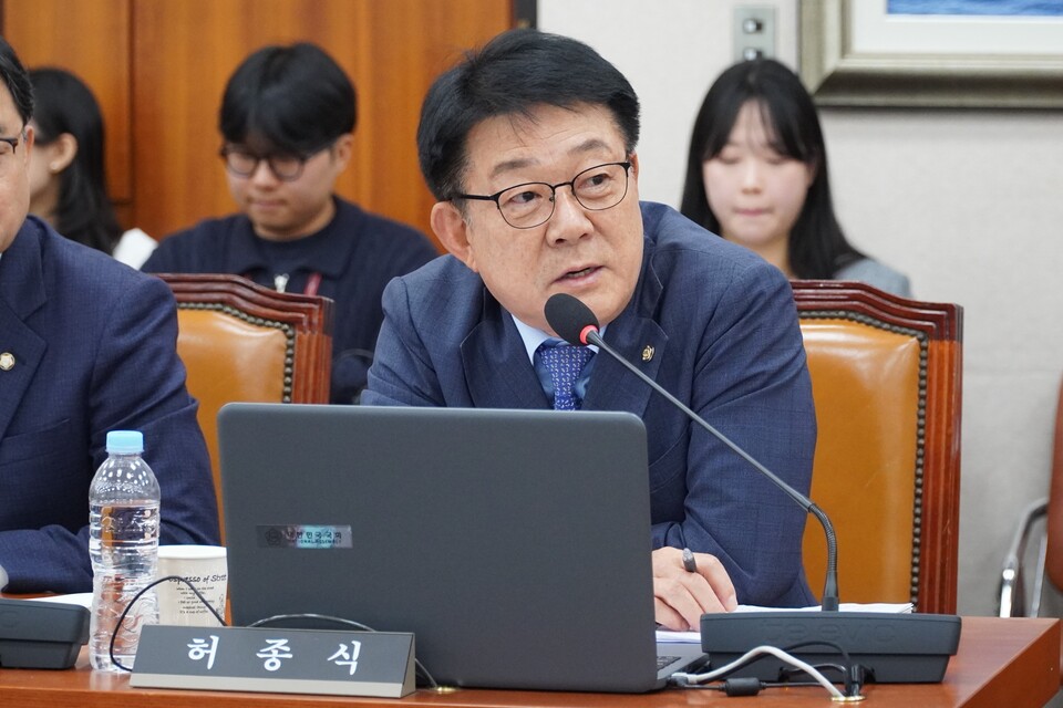 더불어민주당 허종식 의원. /사진=의원실