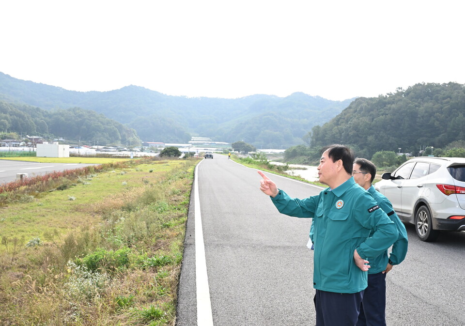 소나무재선충병 방제 총력. 사진=김천시 제공