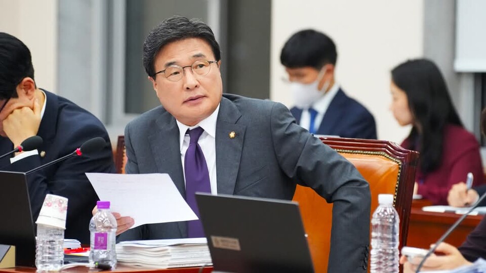 국회 교육위원회 소속 김대식 의원의 의정 활동 모습(국민의힘, 부산 사상구). 사진=김대식 의원실