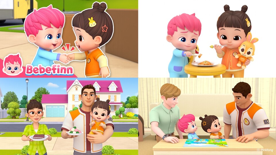 더핑크퐁컴퍼니가 글로벌 IP(지식재산권) ‘베베핀’의 새로운 캐릭터 ‘민지’를 공개하며 IP 비즈니스 확장을 본격 추진한다./더핑크퐁컴퍼니