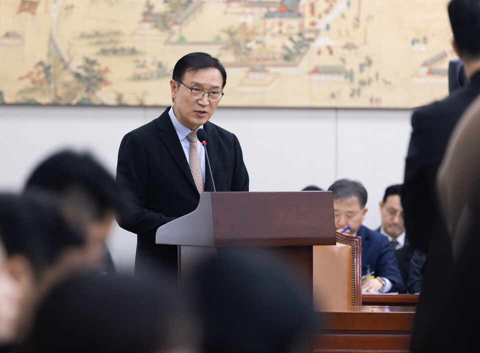 경기도교육청(교육감 임태희)은 20일 서울 여의도 국회에서 열린 ‘국회 교육위원회 2025년 국정감사’에서 경기교육의 주요 성과와 향후 과제를 보고했다./ 경기도교육청 제공