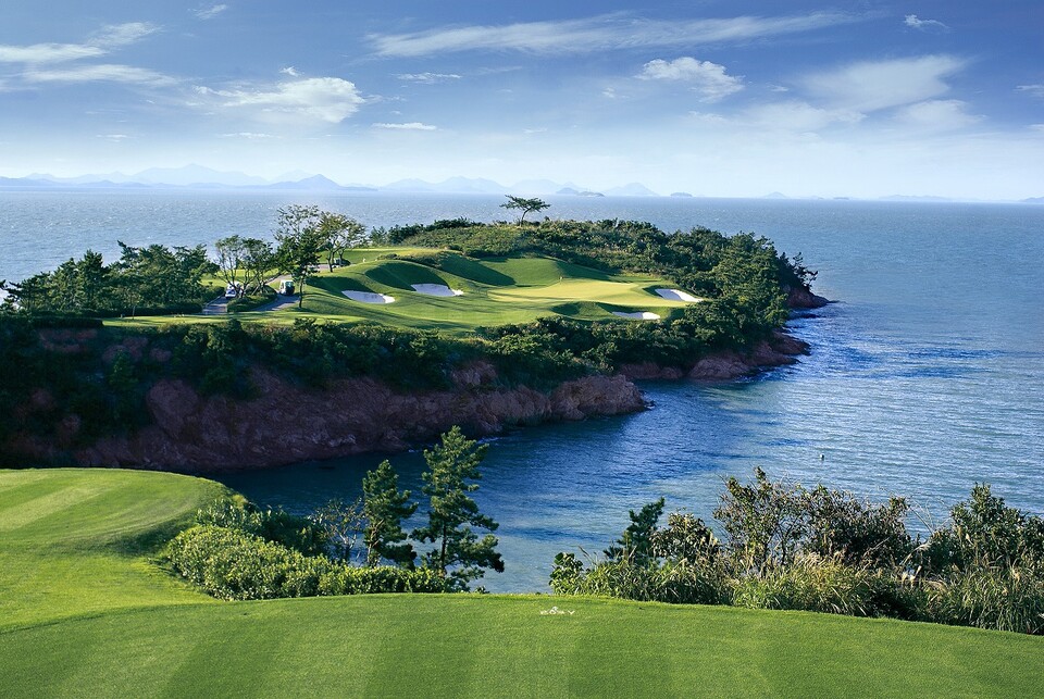 파인비치(비치코스6홀) 전경./BS그룹