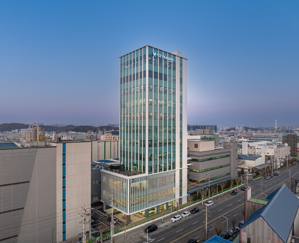 에스티팜 반월 캠퍼스 전경./에스티팜 제공