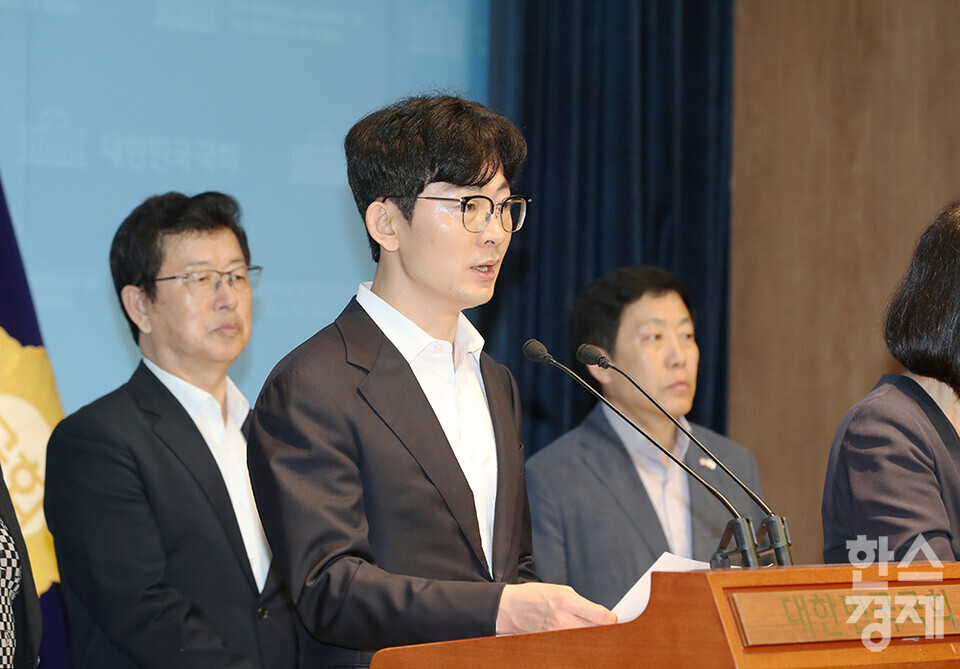 국민의힘 박충권 의원. /최대성 기자 dpdaesung@sporbiz.co.kr 2025.05.16.