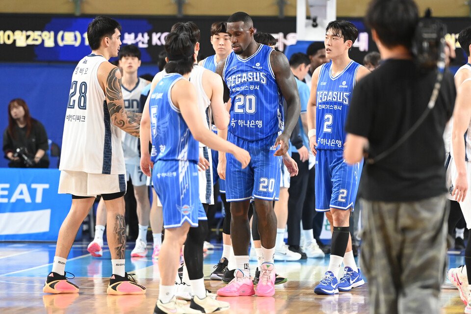  프로농구 대구 한국가스공사. /KBL 제공