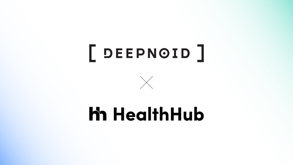 딥노이드, 헬스허브 CI. /딥노이드 제공