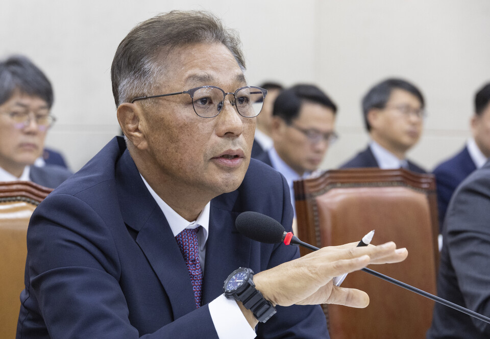 강중구 건강보험심사평가원장. /연합뉴스