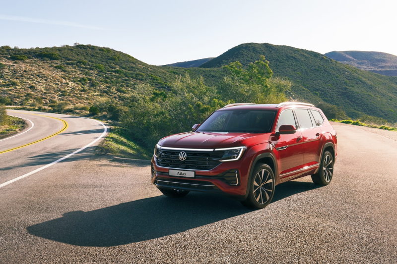 폭스바겐 '아틀라스'의 외관,/폭스바겐코리아