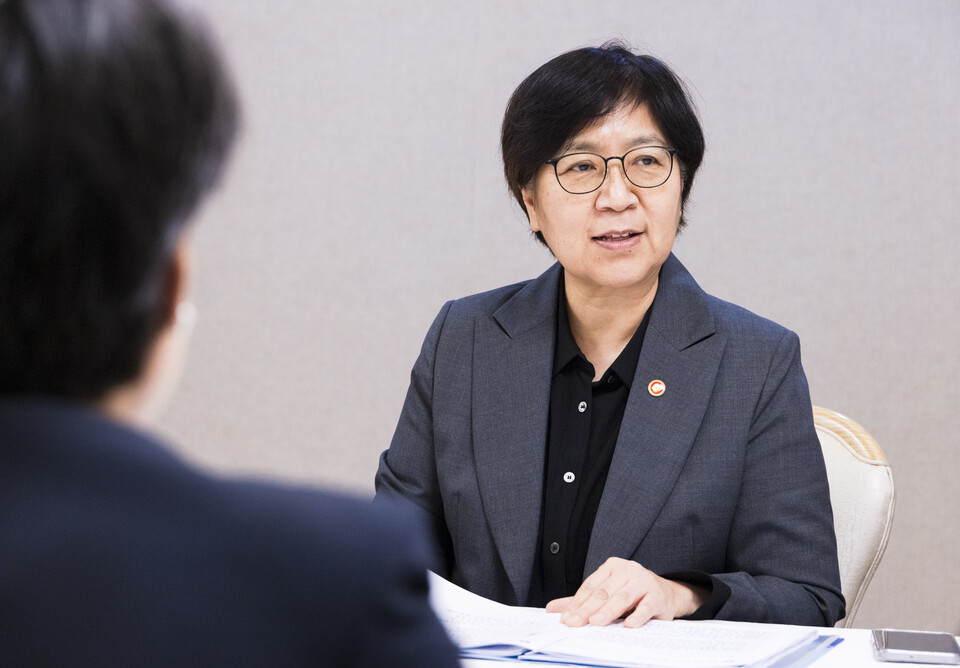 정은경 보건복지부 장관./보건복지부 제공