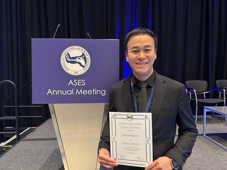 이성민 경희대병원 정형외과 교수./경희대병원 제공