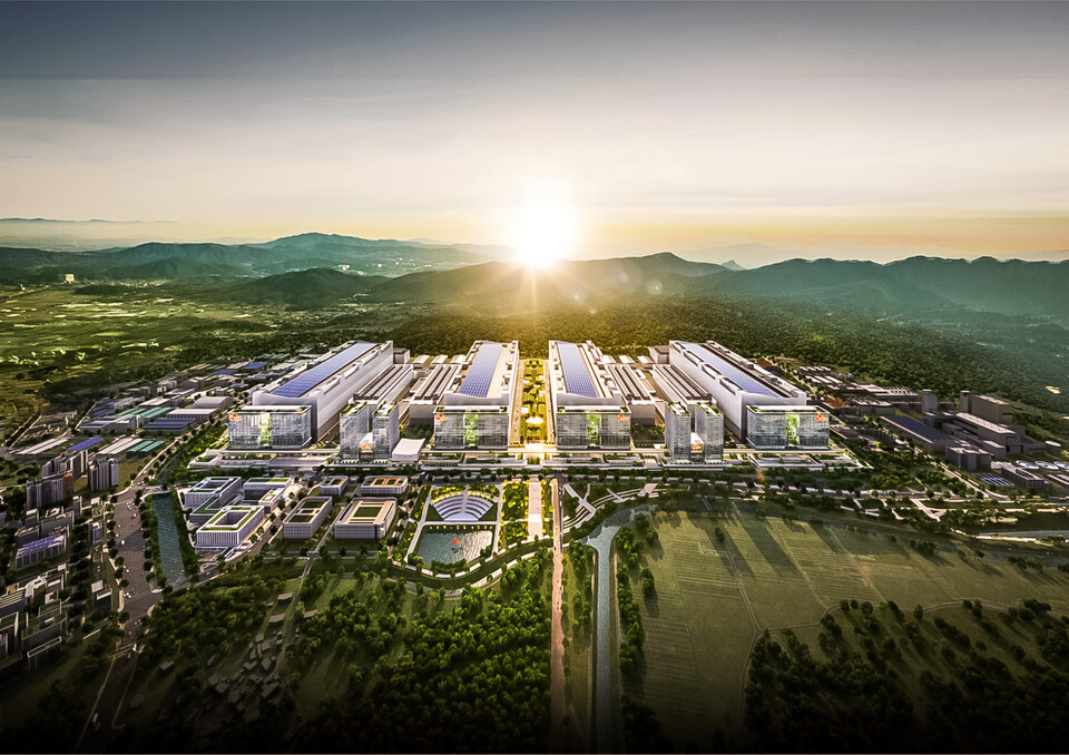 용인특례시(시장 이상일)는 처인구 원삼면 일원에서 조성 중인 용인 반도체클러스터 일반산업단지의 9차 변경 산업단지계획을 최종 승인·고시했다고 22일 밝혔다./ 용인특례시 제공