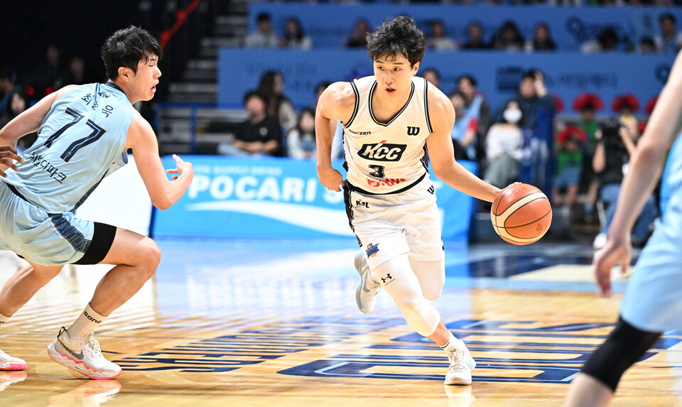 프로농구 부산 KCC 허웅. /KBL 제공
