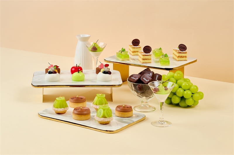 롯데호텔 서울 샤인머스캣 디저트 뷔페. /롯데호텔 제공