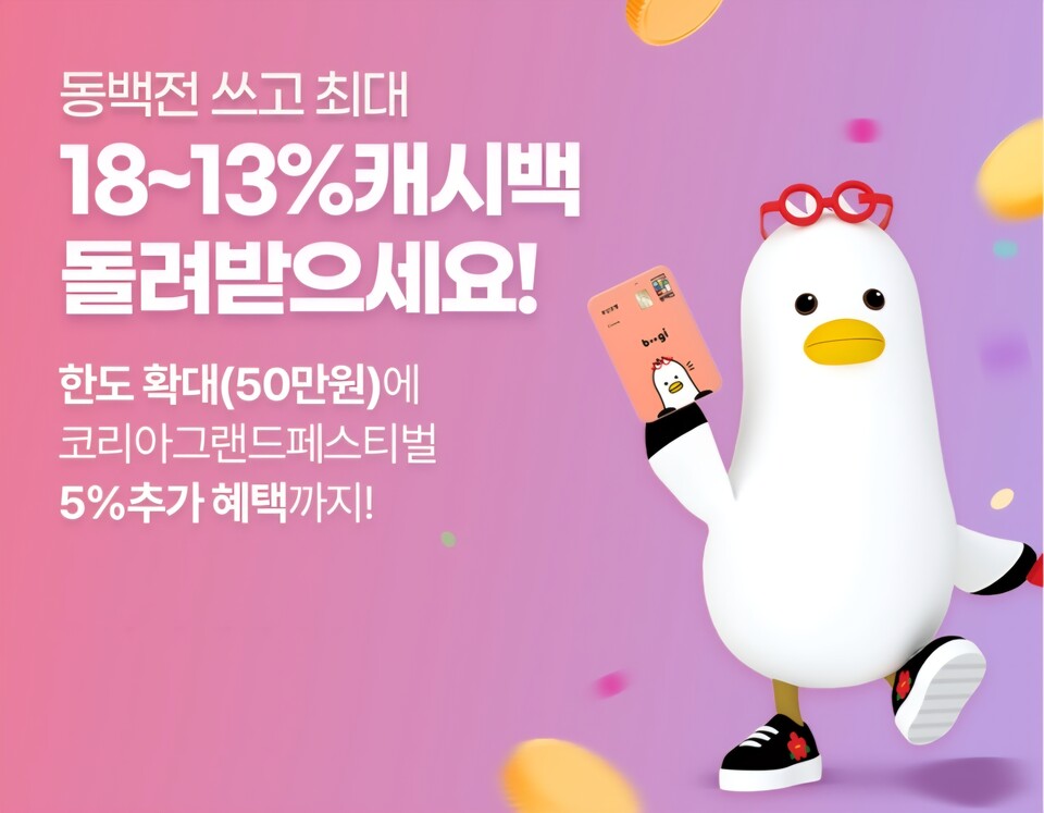 동백전 캐시백 홍보 이미지=부산시 제공