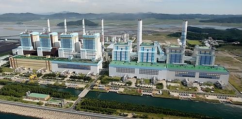 서부발전이 운영중인 태안화력발전소 전경/한국서부발전 제공