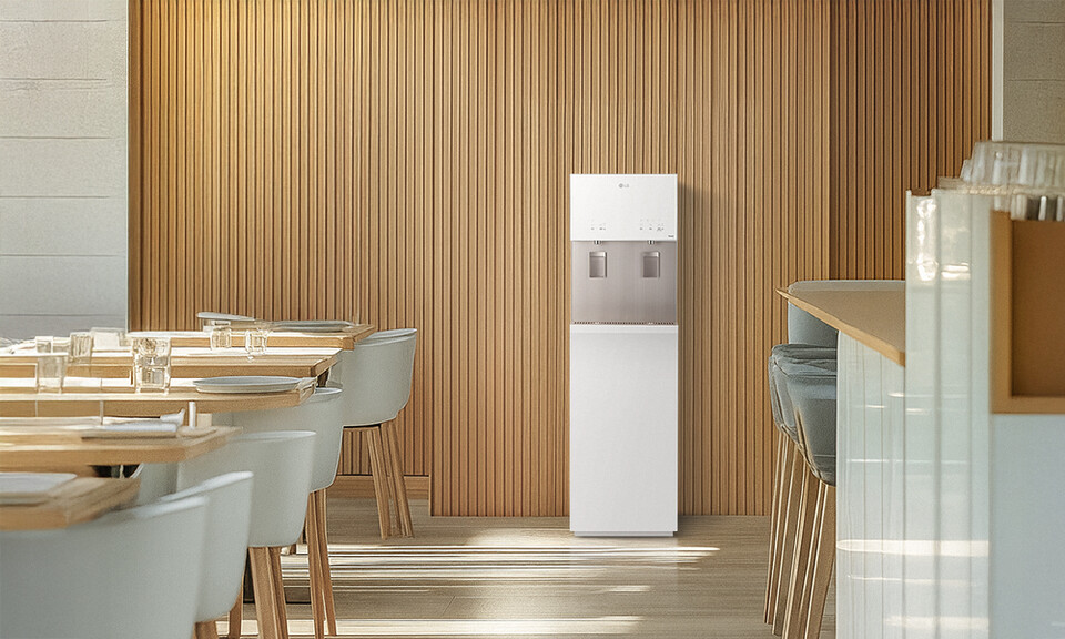 LG 퓨리케어 오브제컬렉션 스탠드 정수기 2025년형 신모델./LG전자