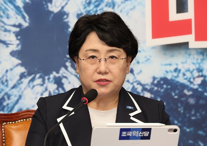 김선민 조국혁신당 의원./연합뉴스