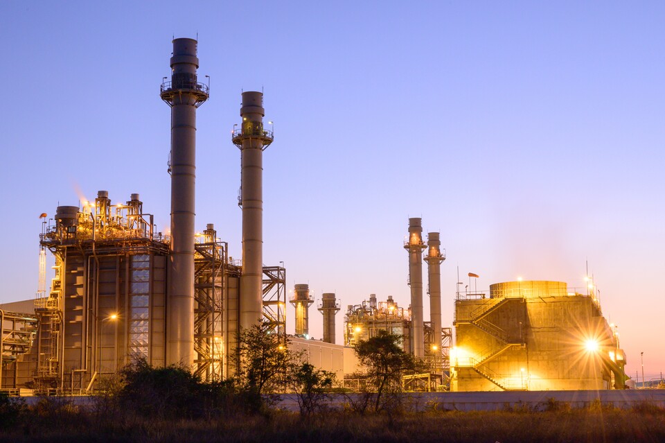 석유화학공장 예시 이미지./ 게티이미지뱅크 제공