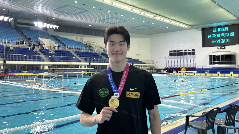 황선우. /올댓스포츠 제공