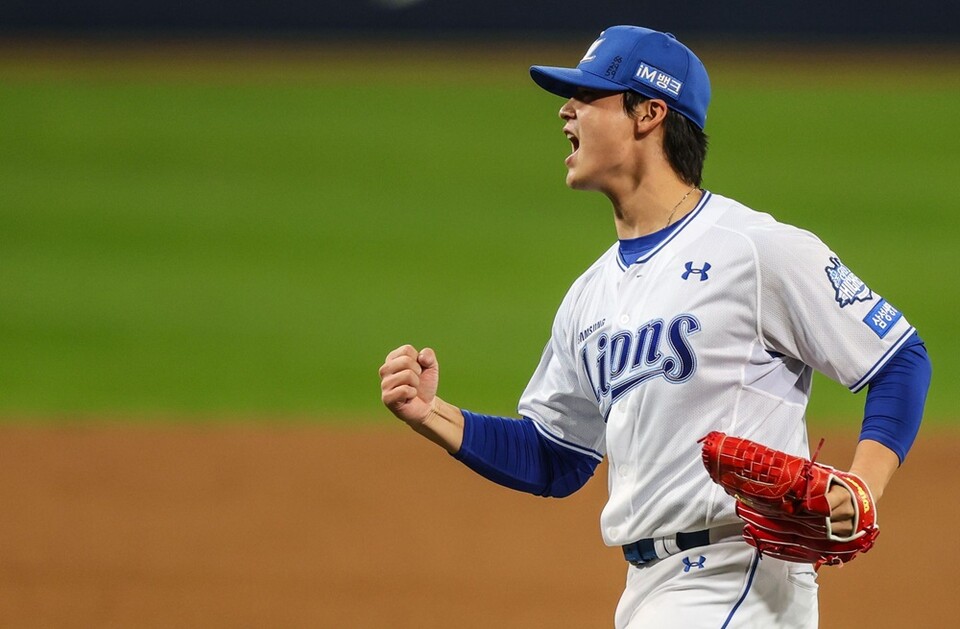 이호성. /삼성 라이온즈 제공