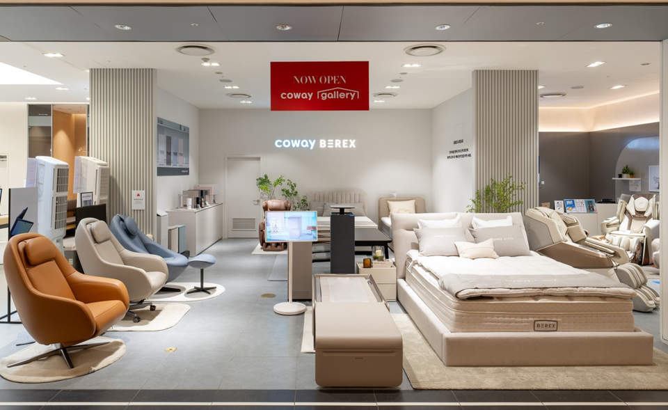 '코웨이 갤러리' 신세계백화점 의정부점./코웨이