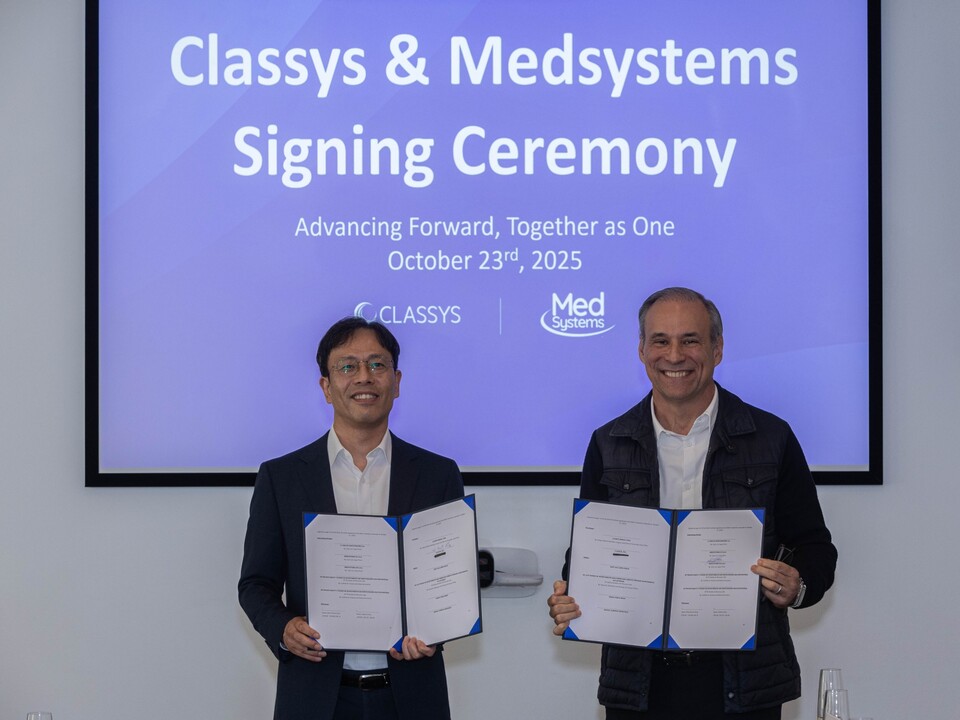 클래시스가 남미 에너지 기반 미용 의료기기(EBD) 전문 유통그룹 JL 헬스(JL Health)에 대한 인수 계약을 체결했다. /클래시스 제공