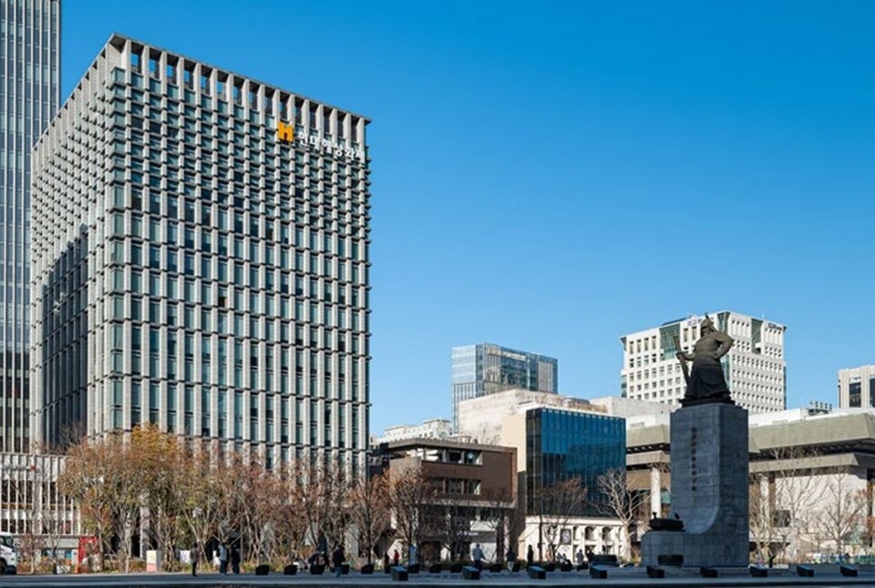 현대해상 광화문 사옥. 사진/현대해상