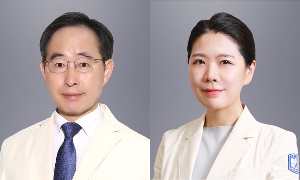 가톨릭대학교 서울성모병원 가정의학과 이재호, 신현영 교수./서울성모병원 제공