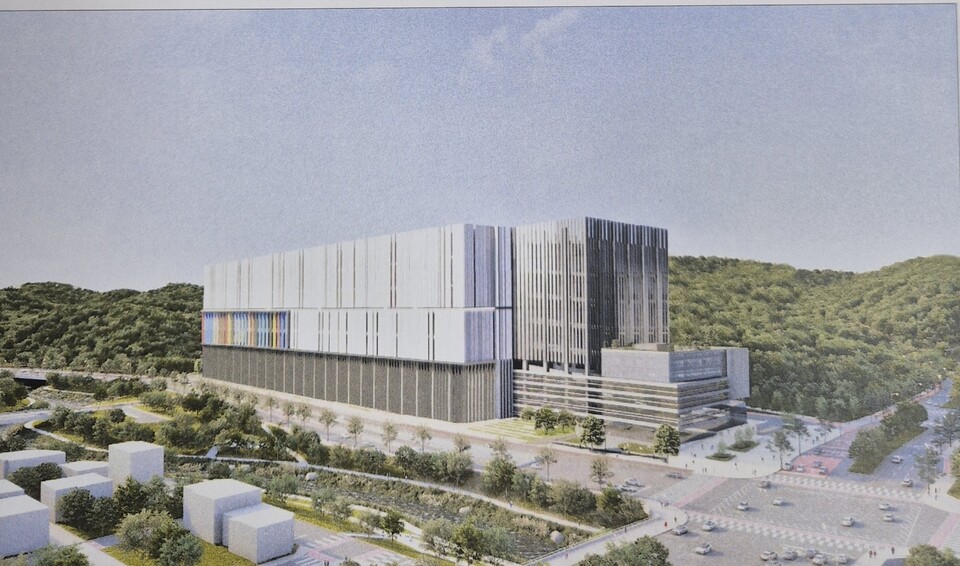 동탄 유통3부지 물류센터 개발을 둘러싸고 화성시와 오산시가 입장을 달리하며 논란이 이어지고 있다./ 김두일 기자