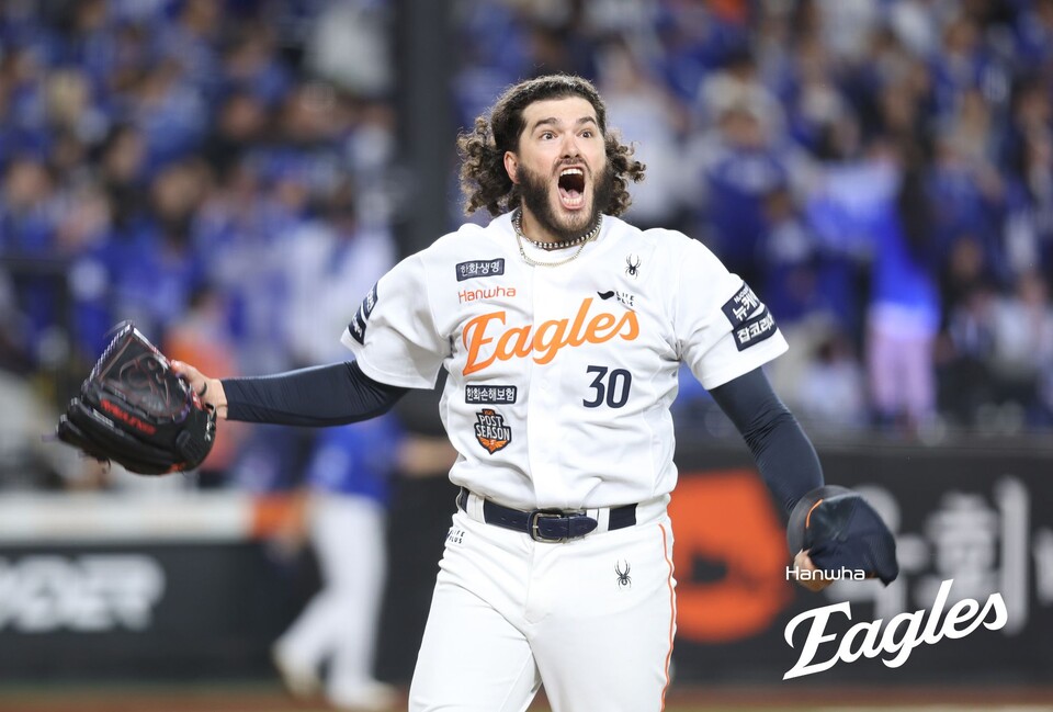 프로야구 한화 이글스 코디 폰세. /한화 이글스 제공