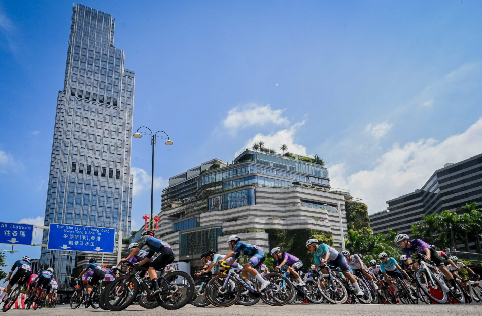 홍콩 사이클로톤. /홍콩관광청 제공