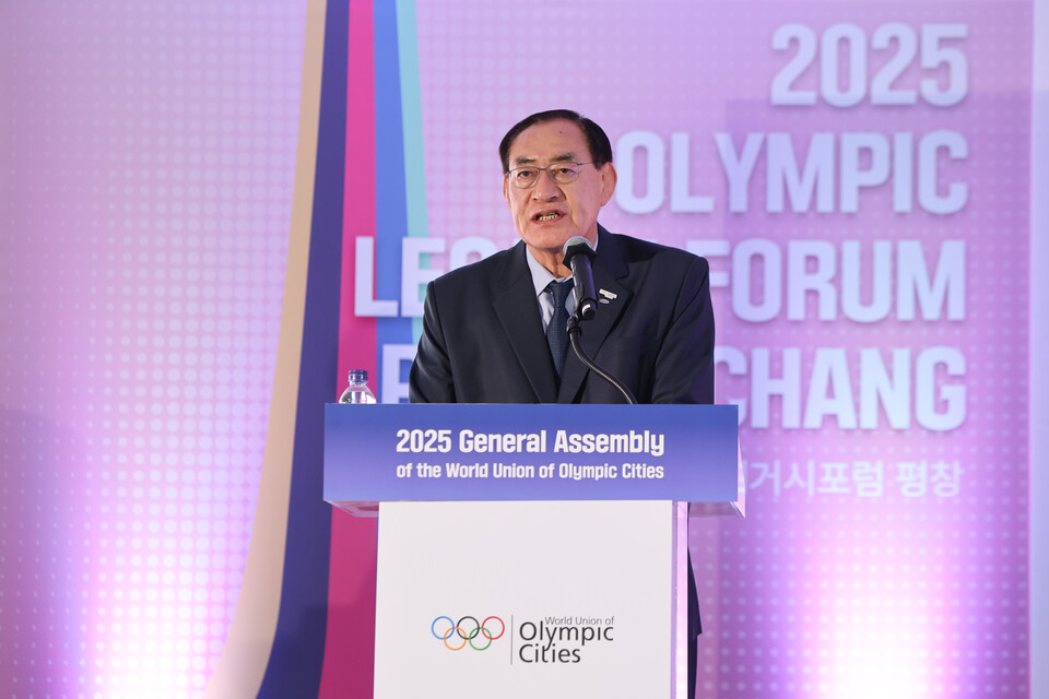 하형주 국민체육진흥공단 이사장. /국민체육진흥공단 제공