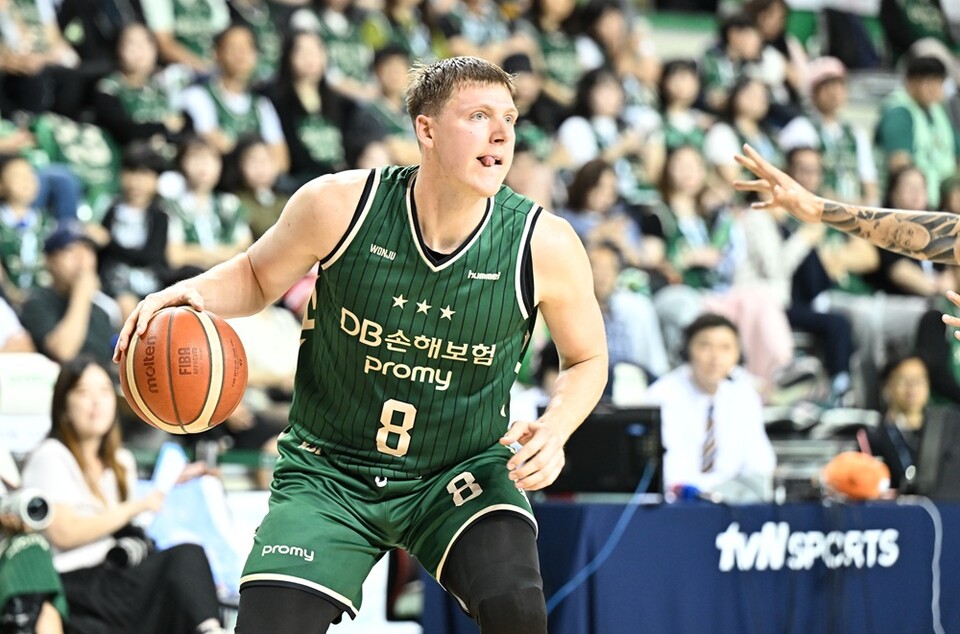 엘런슨. /KBL 제공