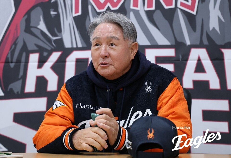 김경문 감독. /한화 이글스 제공