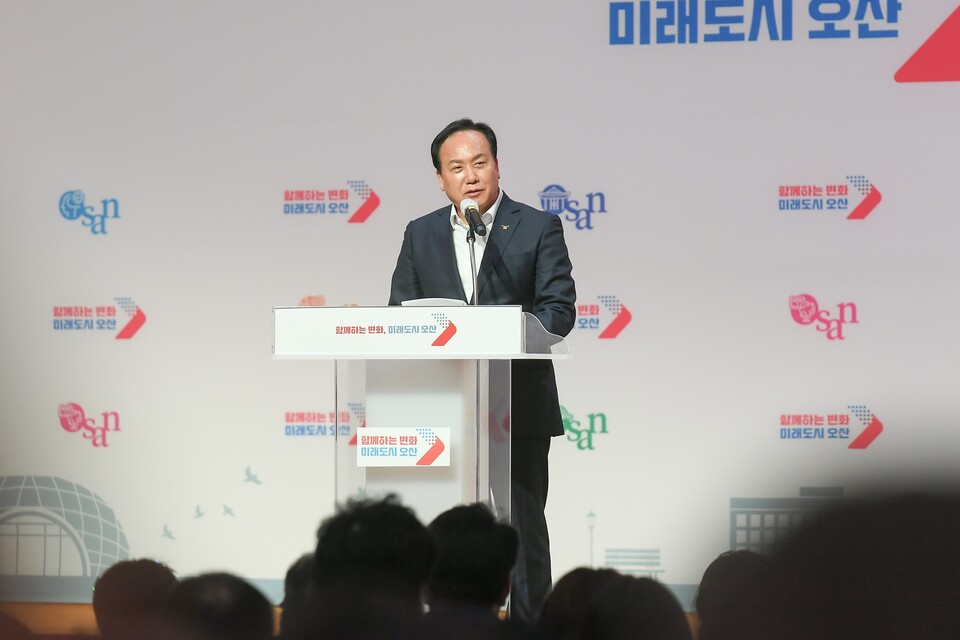 오산시(시장 이권재)는 급속한 고령화에 대응하기 위해 보건복지부가 주관하는 ‘의료·요양 돌봄통합 사업’ 3차 시범사업 대상지로 선정됐다고 밝혔다./ 오산시 제공