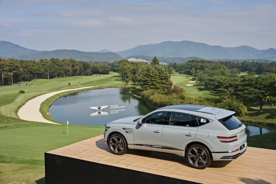 2025 제네시스 챔피언십 대회장 전경. /제네시스 제공