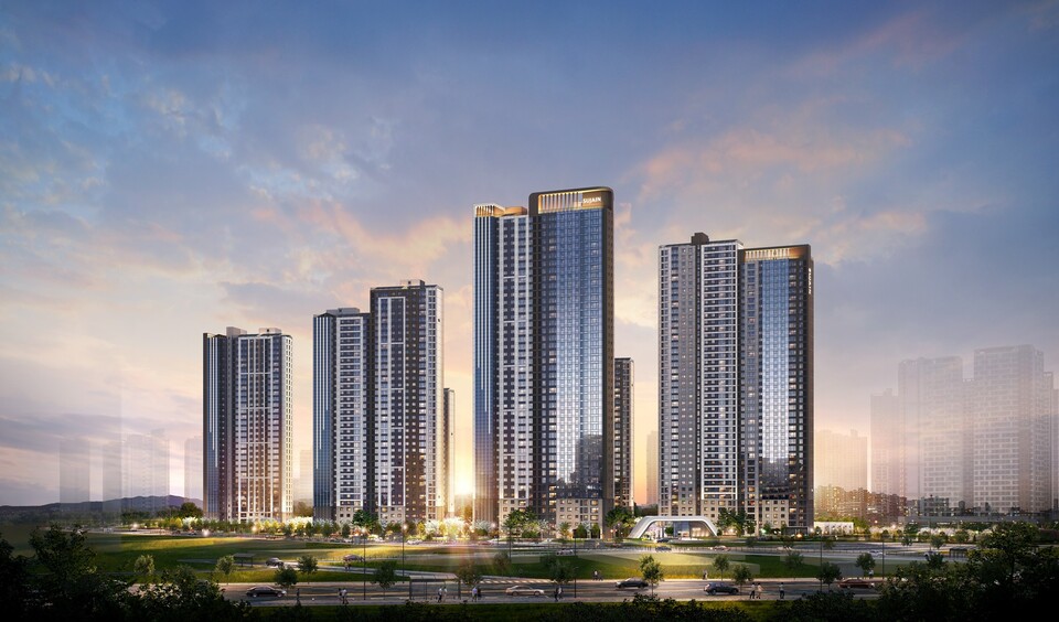 인하대역 수자인 로이센트 투시도./BS한양