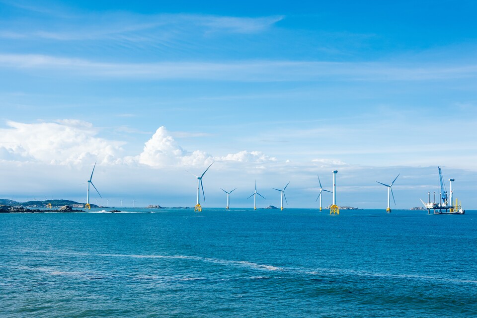 풍력 발전기 예시 이미지./ 게티이미지뱅크 제공