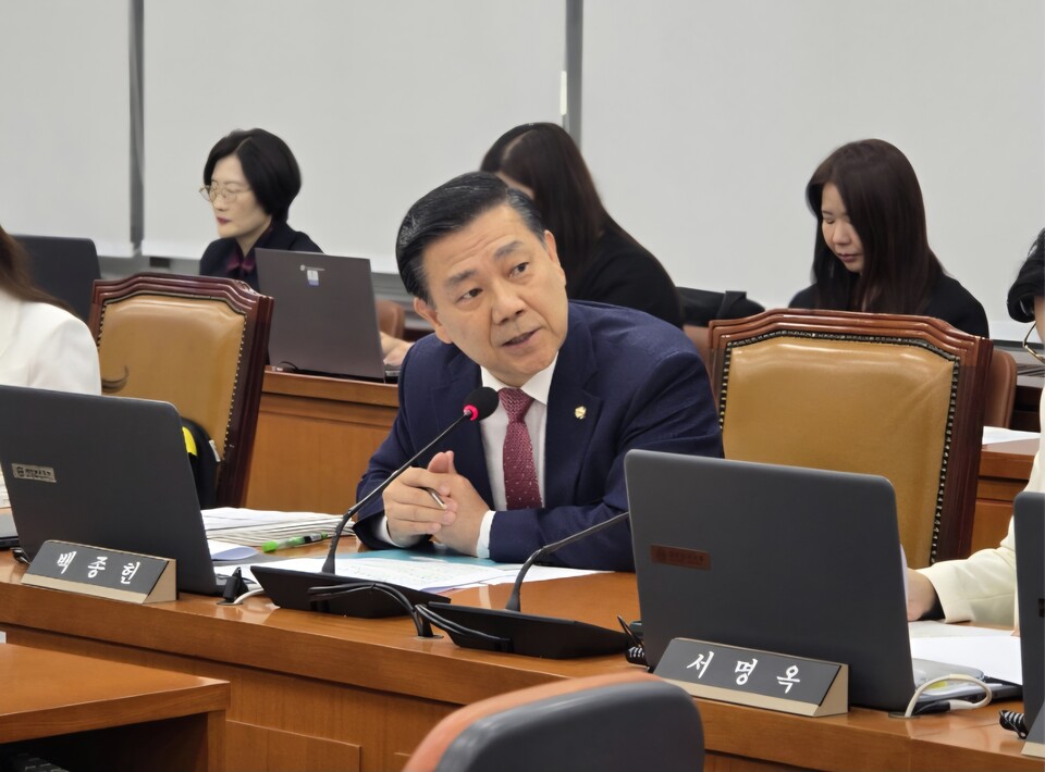 국회 보건복지위원회 백종헌 의원. 사진=백종헌 의원실