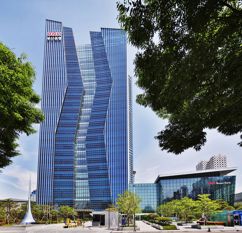 BNK부산은행 본점 전경. 사진=BNK부산은행