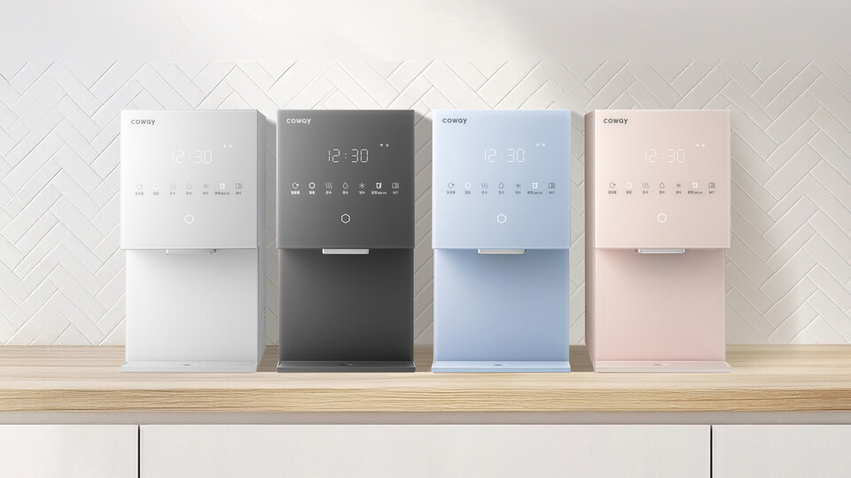 아이콘 얼음정수기 스탠다드./코웨이