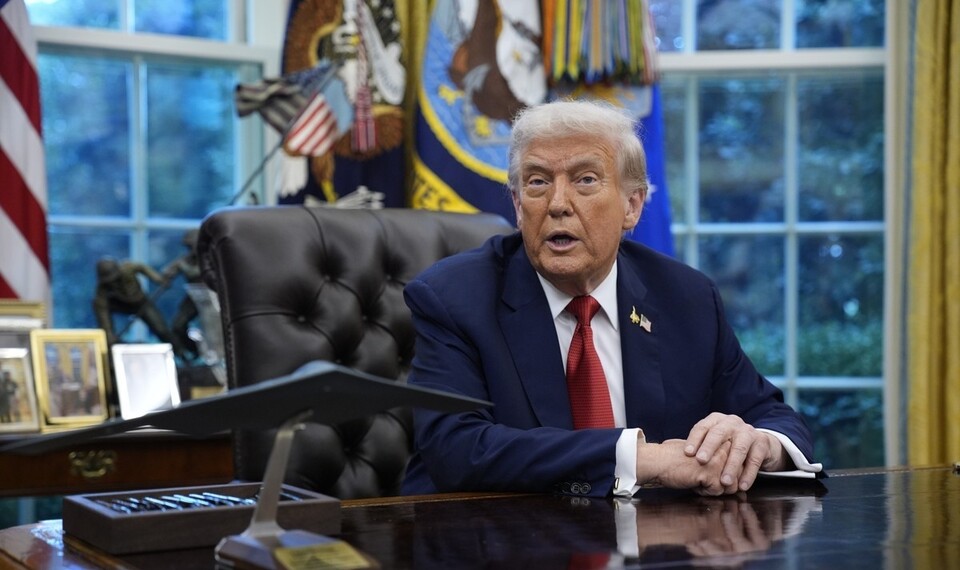 미국 도널드 트럼프 대통령./연합뉴스