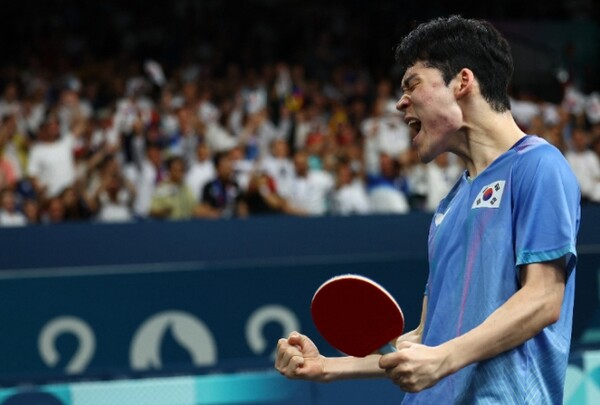 탁구 장우진. /연합뉴스