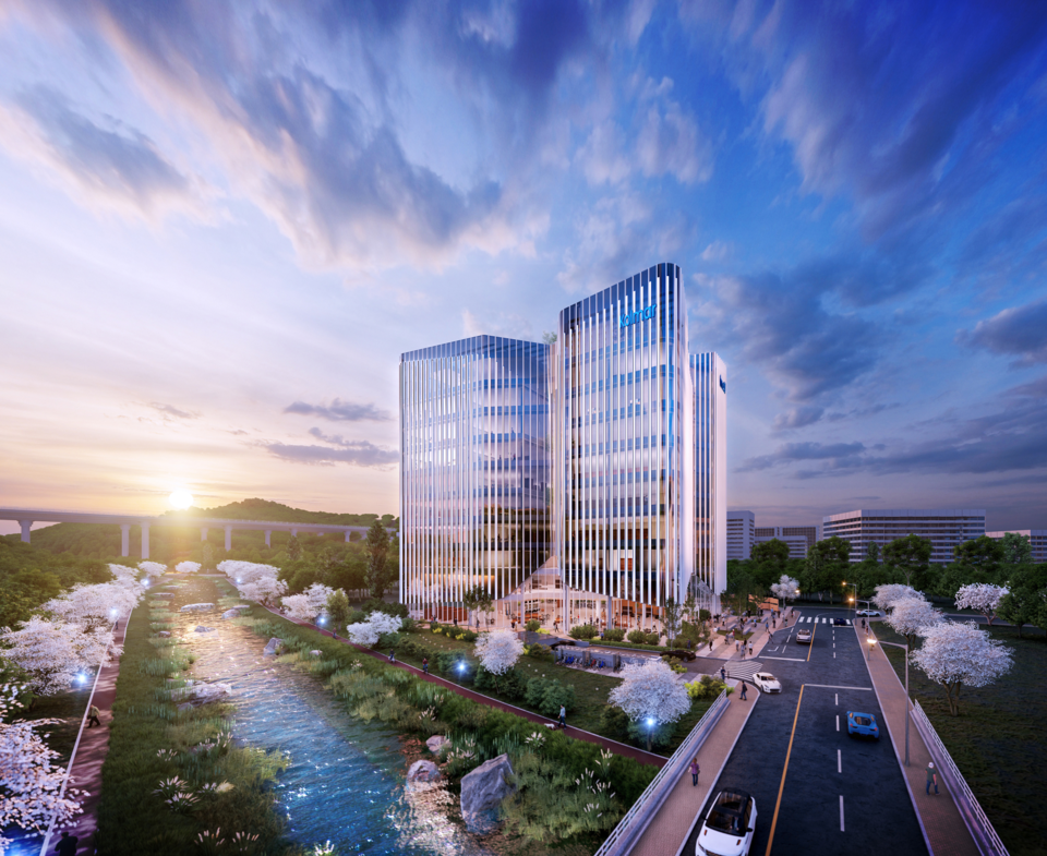 HK이노엔 스퀘어 전경./HK이노엔 제공