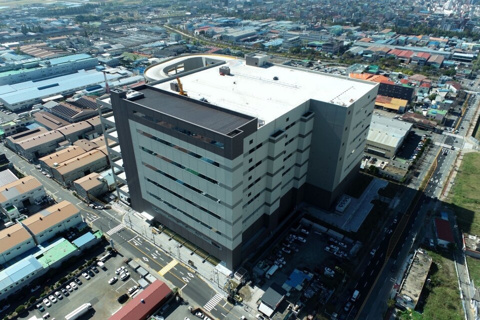 김해 스마트물류센터 전경./ 쿠팡 제공