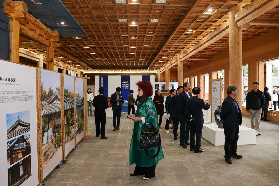 2024 영암 한옥문화비엔날레 자료사진.