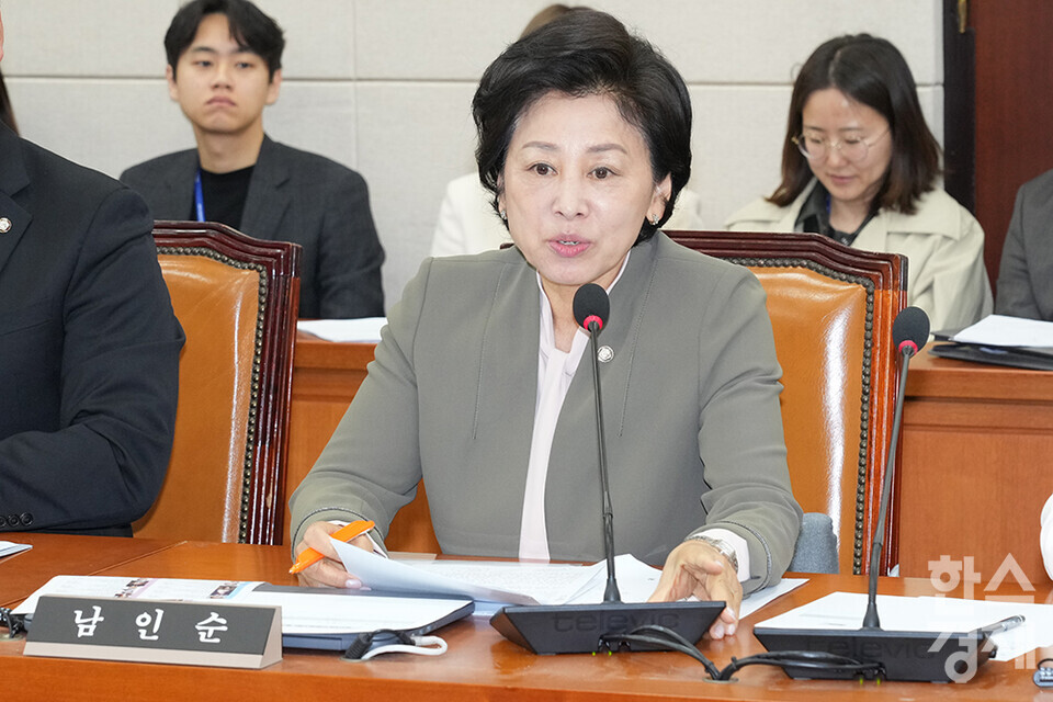 남인순 더불어민주당 의원. /한스경제DB