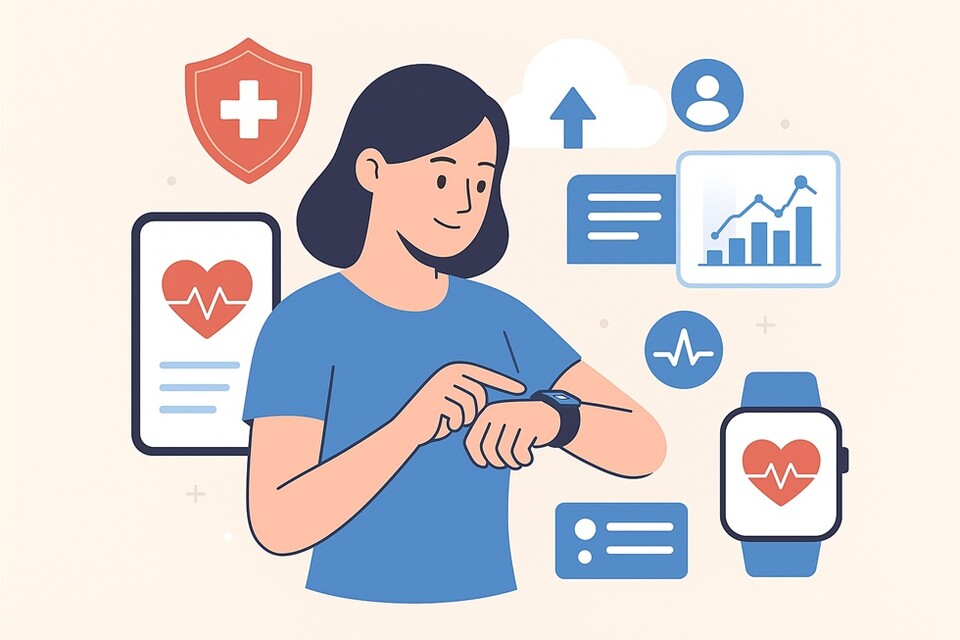 보험업계가 침체된 수익성 돌파를 위해 디지털 헬스케어에 속도를 내고 있다. 사진/쳇 gpt