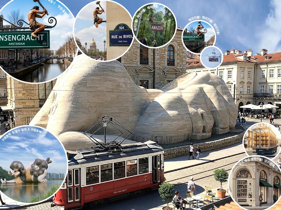 대구 달서구, 구민 아이디어로 만든‘AI FOOH(가상 옥외광고) 쇼케이스 첫 공개. 사진=대구 달서구